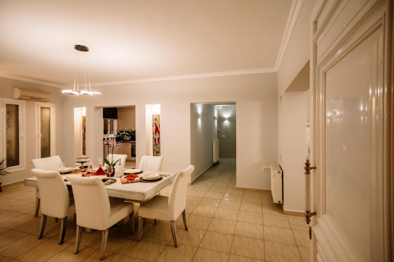 Villa Ellania Ambelokipoi  Ngoại thất bức ảnh