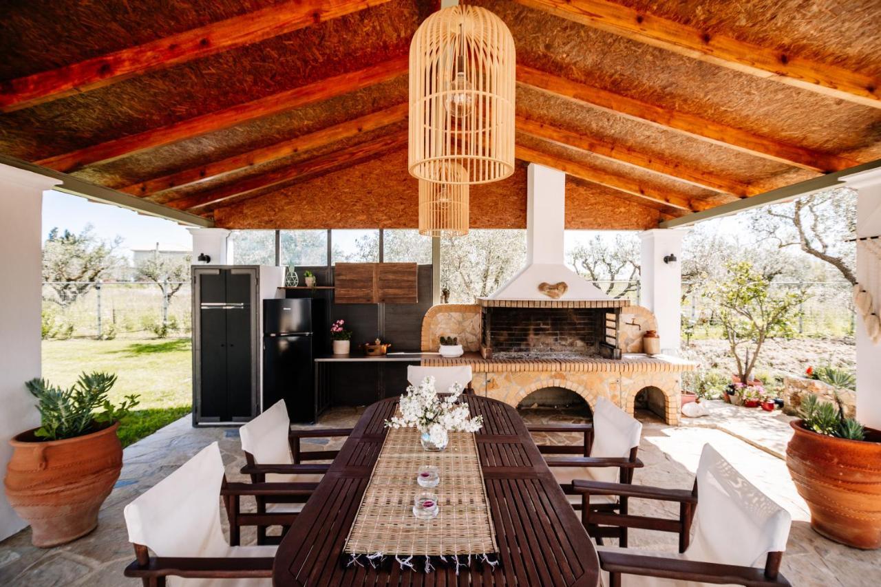 Villa Ellania Ambelokipoi  Ngoại thất bức ảnh